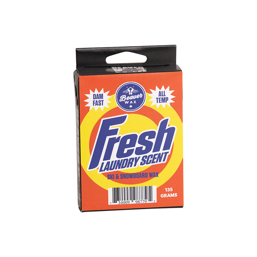 Beaver Wax  Mixed Scented Snow Wax
