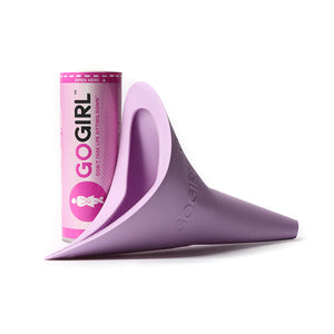 GoGirl female urination device pink with storage tube