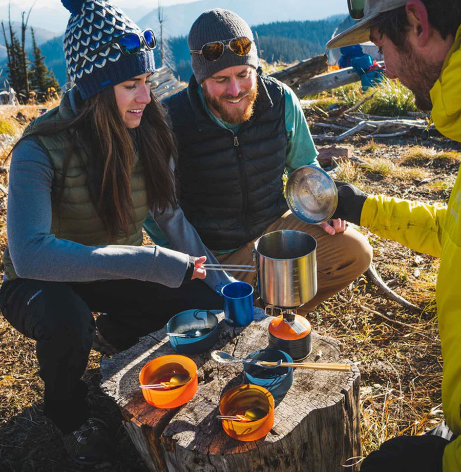 GSI Outdoors Glacier Stainless Dualist Cookset