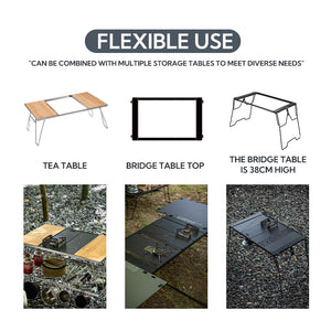 Campingmoon GT-3 CK-12 IGT Table Stove Support Unit
