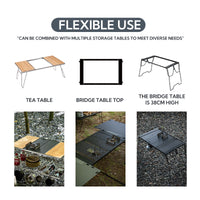 Campingmoon GT-3 CK-12 IGT Table Stove Support Unit