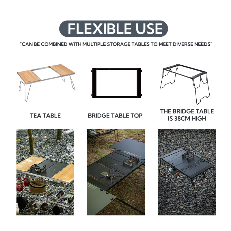 Camping Moon GT-3 CK-12 IGT Table Stove Support Unit (2026)