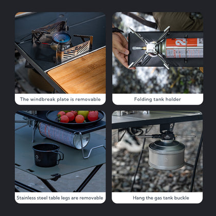 Campingmoon GT-3 CK-12 IGT Table Stove Support Unit