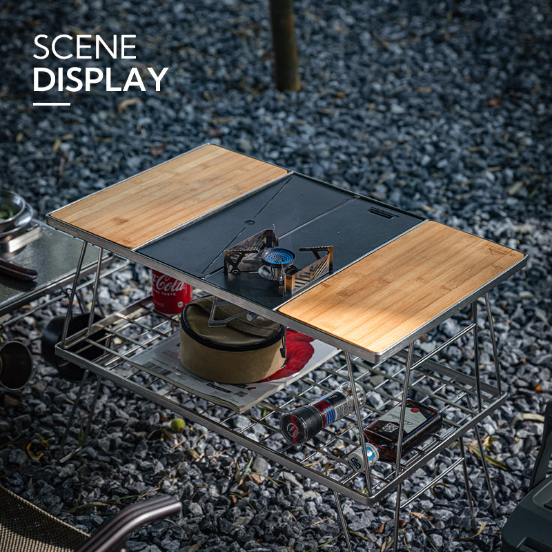 Campingmoon GT-3 CK-12 IGT Table Stove Support Unit