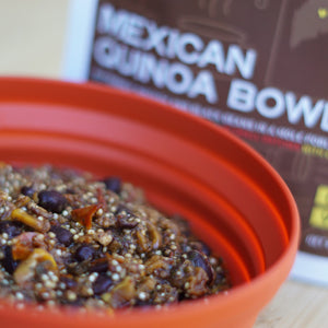 Good To-Go Mexican Quinoa Bowl prepared meal