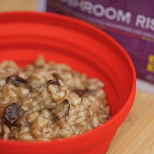 Good To-Go Mushroom Risotto prepared meal
