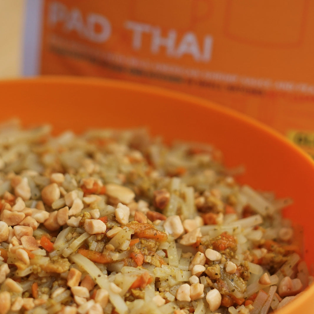 Good To-Go Pad Thai prepared meal