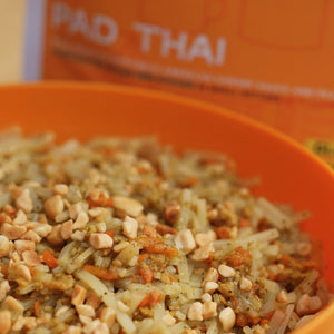 Good To-Go Pad Thai prepared meal