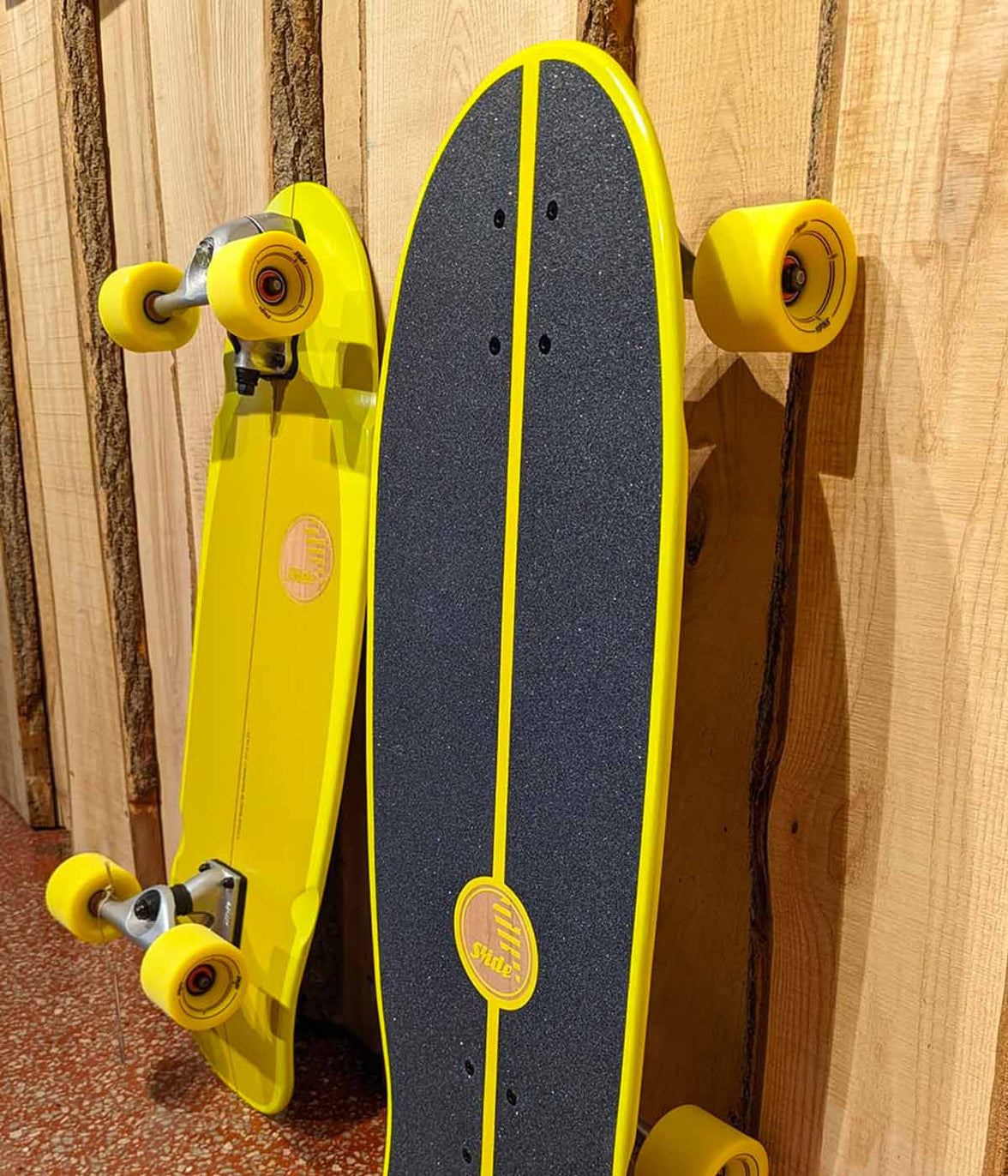 Slide Gussie 31'' Surf Skateboard- Spoon