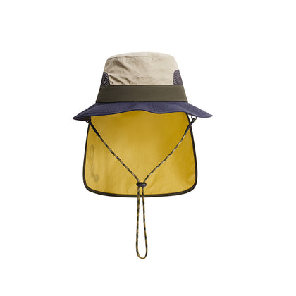 Naturehike Children's Color Matching Sunscreen Fisherman Hat (Kids)