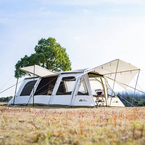 Mobi Garden LS 4 (Air Tunnel Tent) with Inner Tent Set