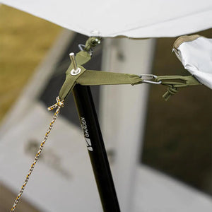 Mobi Garden LS 4 (Air Tunnel Tent) with Inner Tent Set