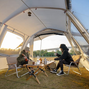 Mobi Garden LS 4 (Air Tunnel Tent) with Inner Tent Set