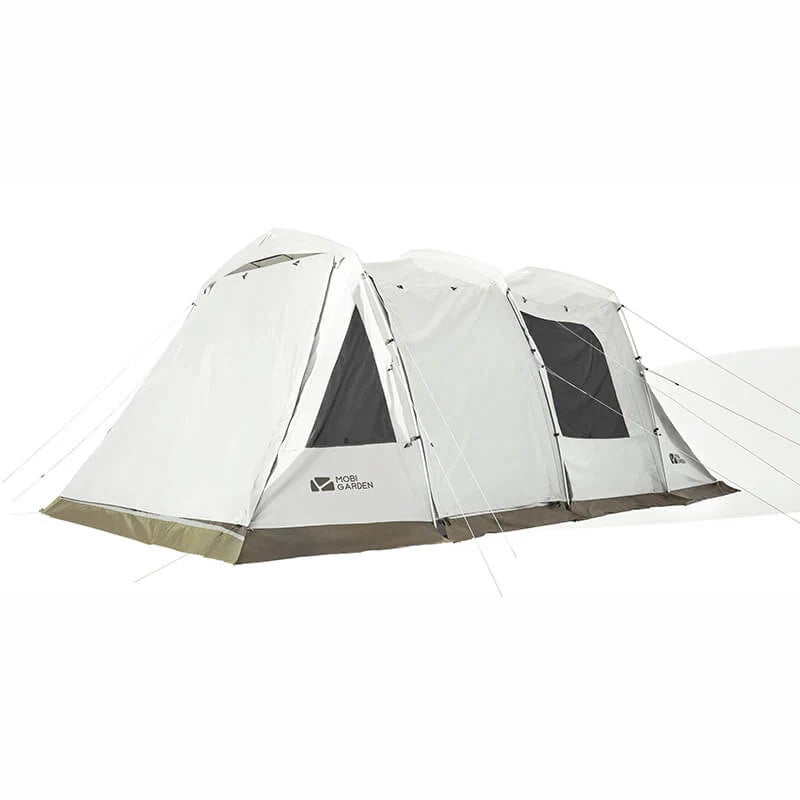 Mobi Garden LS 4 (Air Tunnel Tent) with Inner Tent Set