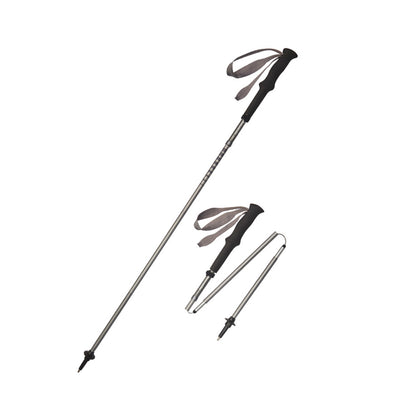 Naturehike Grey Qing Feng Pro All Aluminum Four-Section Folding Hiking Pole