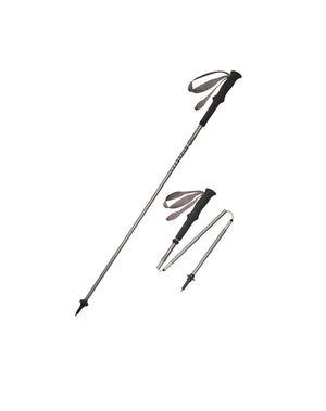 Naturehike Qing Feng Pro All Aluminum Four-Section Folding Trekking Pole Grey