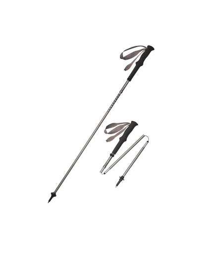 Naturehike Qing Feng Pro All Aluminum Four-Section Folding Trekking Pole Grey