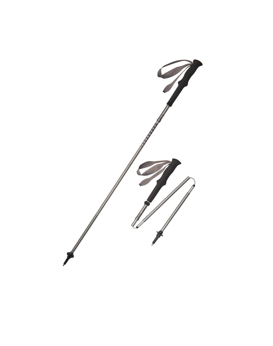 Naturehike Qing Feng Pro All Aluminum Four-Section Folding Trekking Pole Grey