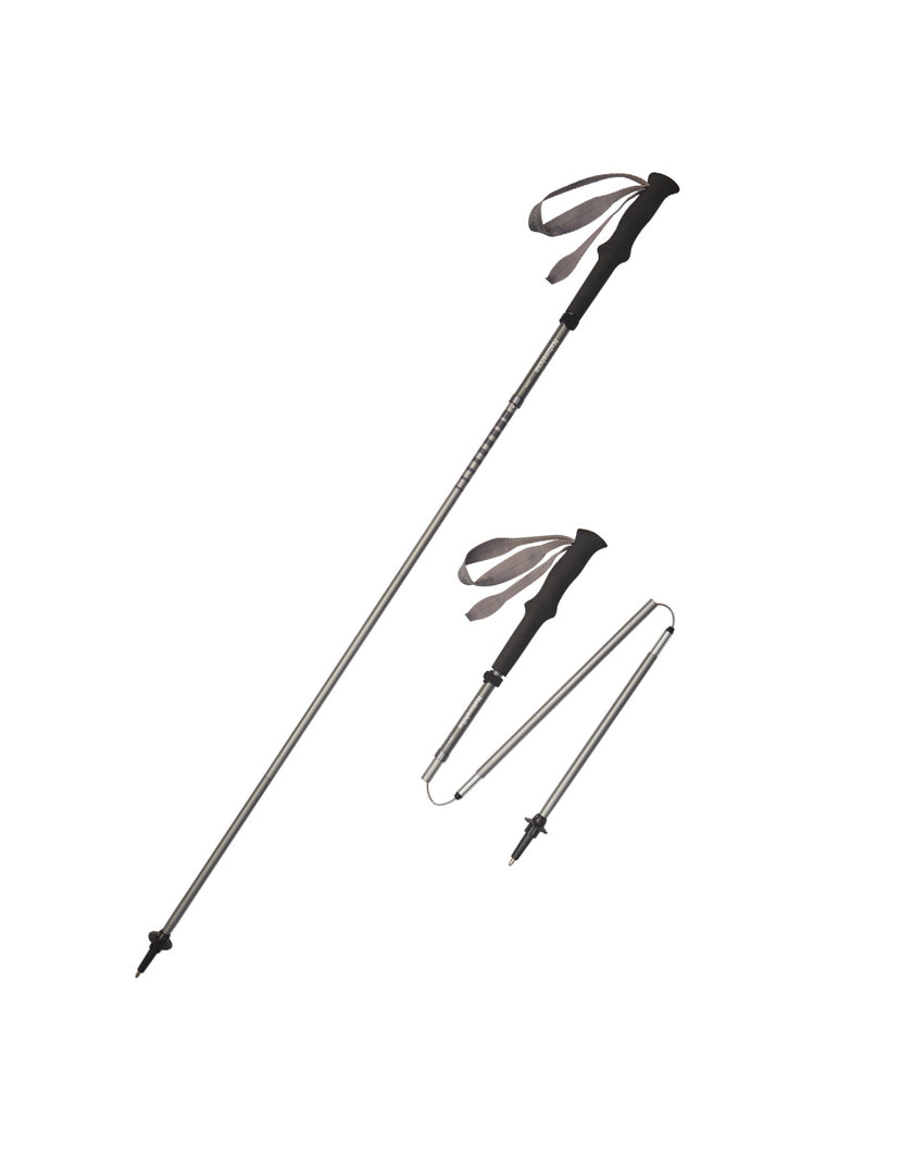 Naturehike Qing Feng Pro All Aluminum Four-Section Folding Trekking Pole Grey