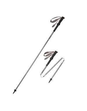 Naturehike Qing Feng Pro All Aluminum Four-Section Folding Trekking Pole Grey