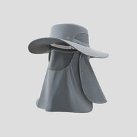 Beneunder TS574 Cover - Men's Full Coverage Sun Protection Fishing Hat Upf50+