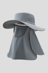 Beneunder TS574 Cover - Men's Full Coverage Sun Protection Fishing Hat Upf50+