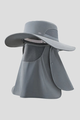 Beneunder TS574 Cover - Men's Full Coverage Sun Protection Fishing Hat Upf50+