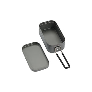 Campingmoon Gray Tin 0.65L H-1609