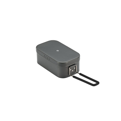 Campingmoon Gray Tin 0.65L H-1609