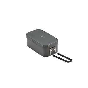 Campingmoon Gray Tin 0.65L H-1609