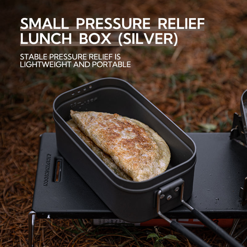 Camping Moon Gray Tin 0.65L H-1609