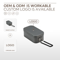 Campingmoon Gray Tin 0.65L H-1609