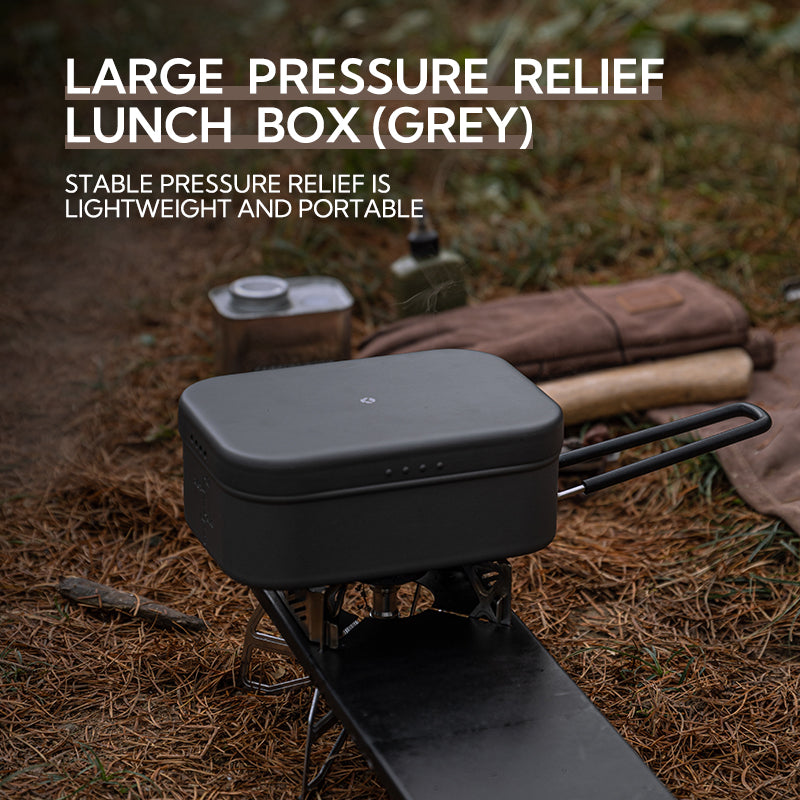 Campingmoon Mess Tin 1.3L H-2013