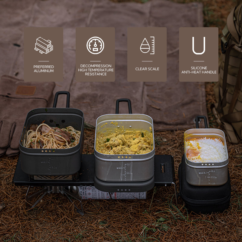 Camping Moon Mess Tin 1.3L H-2013 (2026)