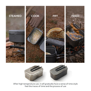 Campingmoon Mess Tin 1.3L H-2013