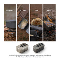 Campingmoon Mess Tin 1.3L H-2013