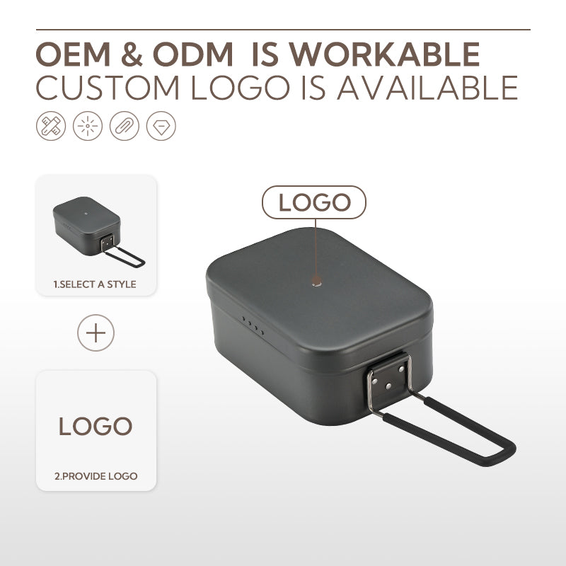 Campingmoon Mess Tin 1.3L H-2013