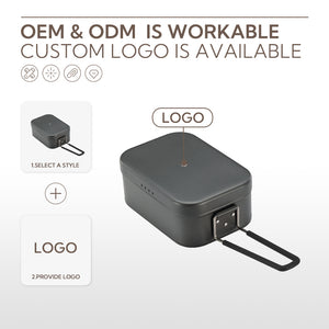 Campingmoon Mess Tin 1.3L H-2013