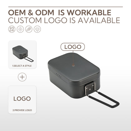 Campingmoon Mess Tin 1.3L H-2013