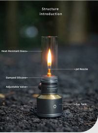 Campingmoon Gas Candle T-1D15