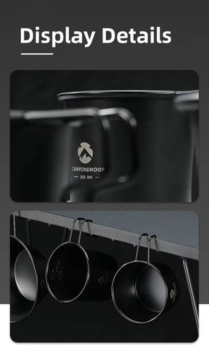 Campingmoon Mini Mug Cup BKS-180