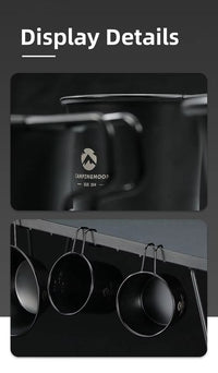 Campingmoon Mini Mug Cup BKS-180