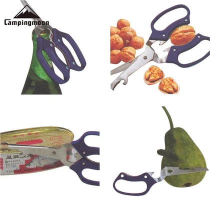 Campingmoon Multifunction Scissors