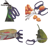 Campingmoon Multifunction Scissors