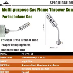 Campingmoon Torch Flame MT-3915