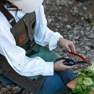 Campingmoon Camping Overalls Apron