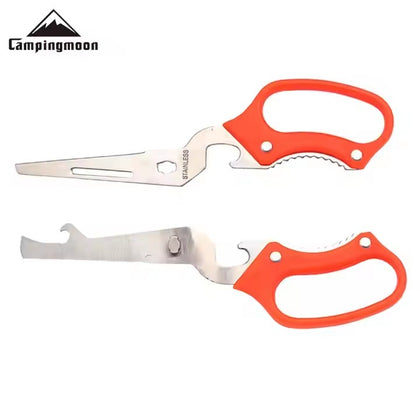 Campingmoon Multifunction Scissors