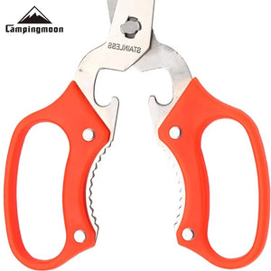 Campingmoon Multifunction Scissors