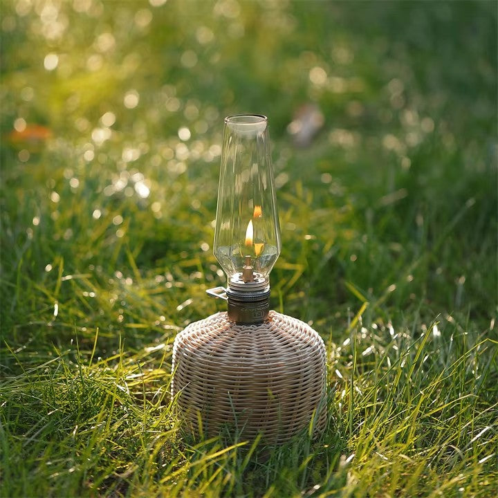 Campingmoon Gas Lantern + Case T-1