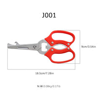 Campingmoon Multifunction Scissors